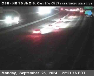 NB 15 & Centre City Pkwy