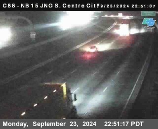 NB 15 & Centre City Pkwy