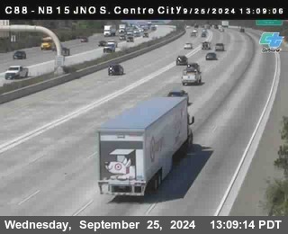 NB 15 & Centre City Pkwy