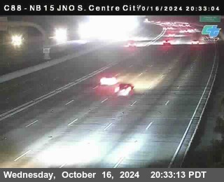 NB 15 & Centre City Pkwy