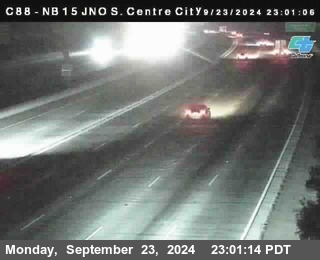 NB 15 & Centre City Pkwy