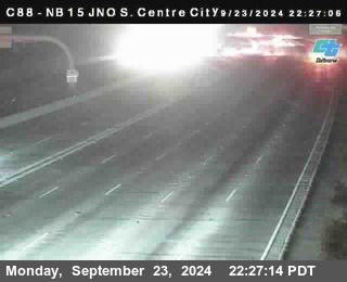 NB 15 & Centre City Pkwy