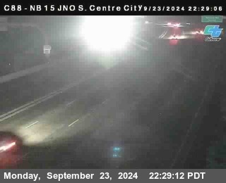 NB 15 & Centre City Pkwy