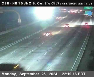 NB 15 & Centre City Pkwy