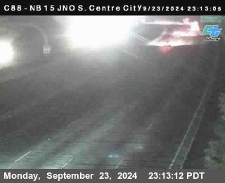 NB 15 & Centre City Pkwy