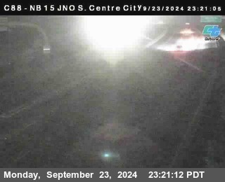 NB 15 & Centre City Pkwy