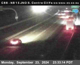 NB 15 & Centre City Pkwy