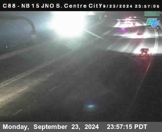 NB 15 & Centre City Pkwy