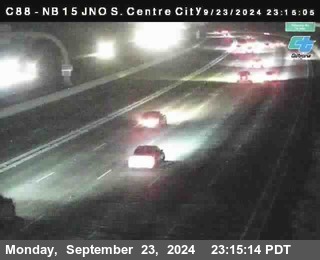 NB 15 & Centre City Pkwy