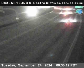 NB 15 & Centre City Pkwy