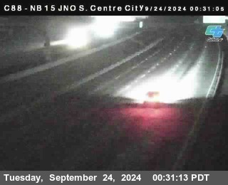 NB 15 & Centre City Pkwy