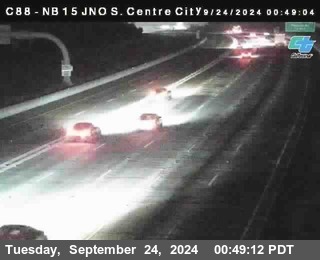 NB 15 & Centre City Pkwy