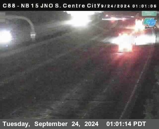 NB 15 & Centre City Pkwy