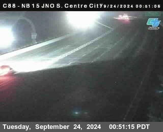 NB 15 & Centre City Pkwy