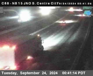 NB 15 & Centre City Pkwy