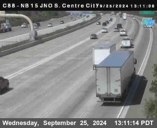 NB 15 & Centre City Pkwy