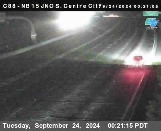 NB 15 & Centre City Pkwy