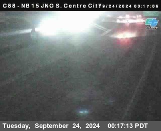 NB 15 & Centre City Pkwy