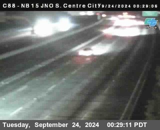 NB 15 & Centre City Pkwy