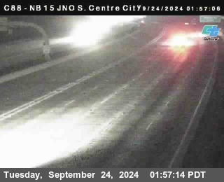 NB 15 & Centre City Pkwy