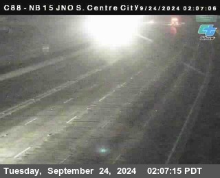 NB 15 & Centre City Pkwy