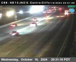 NB 15 & Centre City Pkwy