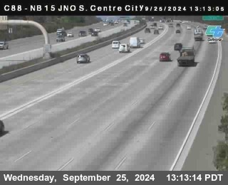 NB 15 & Centre City Pkwy