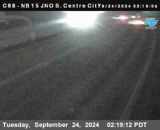 NB 15 & Centre City Pkwy