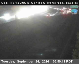 NB 15 & Centre City Pkwy