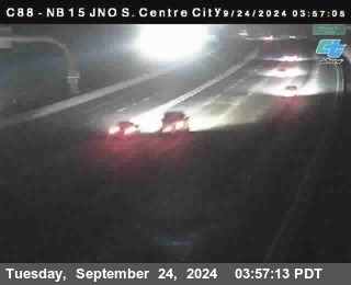 NB 15 & Centre City Pkwy