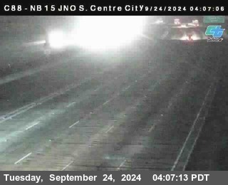 NB 15 & Centre City Pkwy