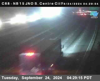 NB 15 & Centre City Pkwy