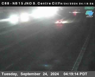 NB 15 & Centre City Pkwy