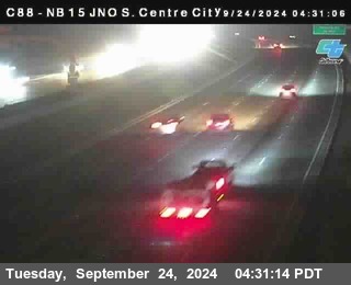 NB 15 & Centre City Pkwy