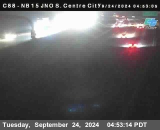 NB 15 & Centre City Pkwy