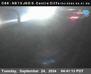 NB 15 & Centre City Pkwy