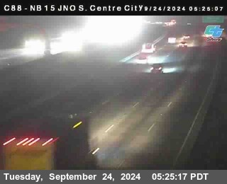 NB 15 & Centre City Pkwy