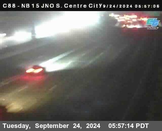 NB 15 & Centre City Pkwy