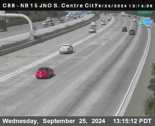 NB 15 & Centre City Pkwy