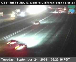 NB 15 & Centre City Pkwy