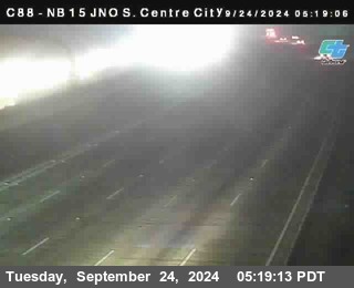 NB 15 & Centre City Pkwy