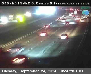 NB 15 & Centre City Pkwy