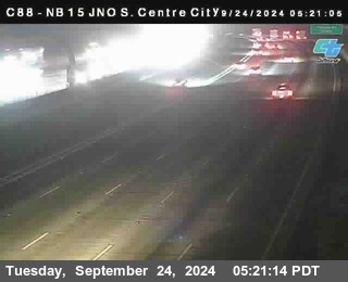 NB 15 & Centre City Pkwy