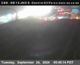 NB 15 & Centre City Pkwy