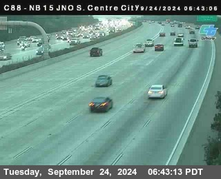 NB 15 & Centre City Pkwy