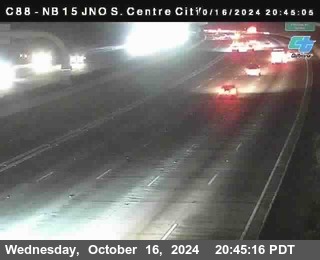 NB 15 & Centre City Pkwy