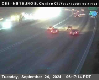 NB 15 & Centre City Pkwy