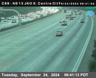 NB 15 & Centre City Pkwy