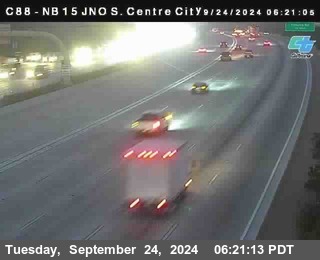 NB 15 & Centre City Pkwy