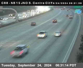 NB 15 & Centre City Pkwy